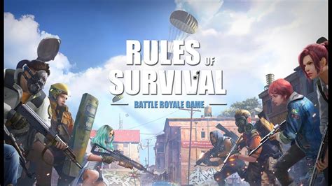 Rules Of Survival Gameplay Youtube