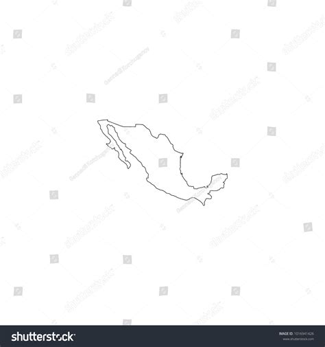 Mexico Map Icon Free Icons Library