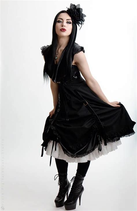 Gothicandamazing Odd Fashion Model Gothic Fashion