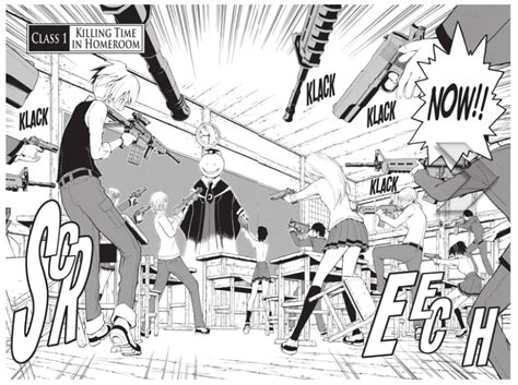 A Year Of Free Comics Assassination Classroom 1 By Yūsei Matsui