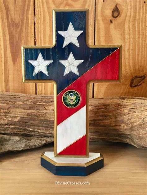 Flag Crosses Divinecrosses Sailors Cross Wood Crosses Diy Wooden