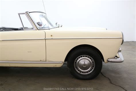 1966 Peugeot 404 Convertible | Beverly Hills Car Club