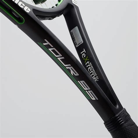 Mens Tennis Rackets Prince Textreme Tour 95 Blackgreen