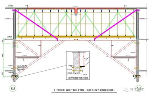 高空大跨度悬挑混凝土构件如何支模？ 施工技术 筑龙建筑施工论坛