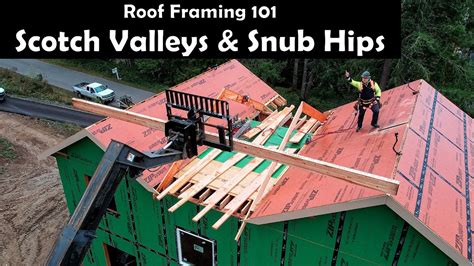 Scotch Valley Roof Framing System | Webframes.org