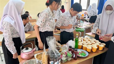 Kegiatan P Bk Tema Kearifan Lokal Part Aneka Makanan Minuman