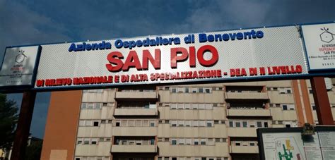 AllAorn San Pio Di Benevento Un Nuovo Reparto Di Oncologia E Una Nuova