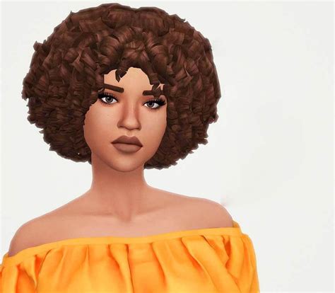 Download Cc Best Mods Maxis Match Britt Sims 4 Hairstyle Female