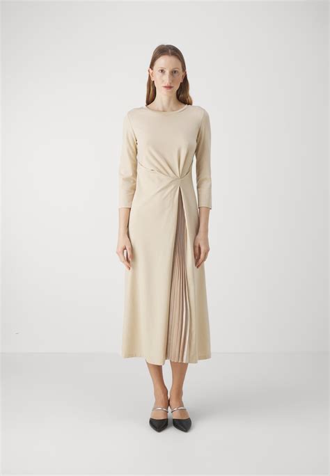 Weekend Maxmara Gessy Jersey Dress Sabbiasand Zalandoie