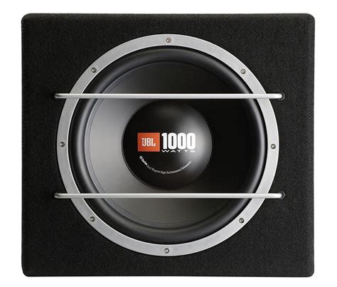 Jbl Cs B Subwoofer Per Auto In Cassa Chiusa Watt Nero