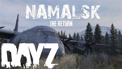 DayZ Namalsk AC130 Crash EP1 YouTube