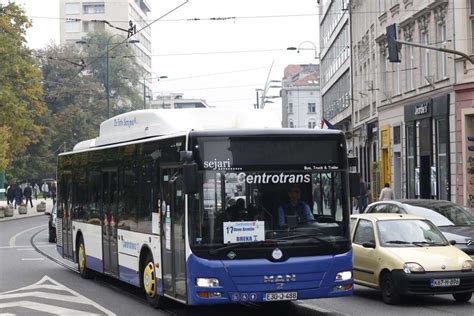 U Sarajevu Danas Izmjena Re Ima Javnog Gradskog Saobra Aja Zbog