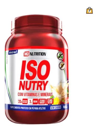 Suplemento En Polvo Md Nutrition Iso Nutry Whey Protein Isolada