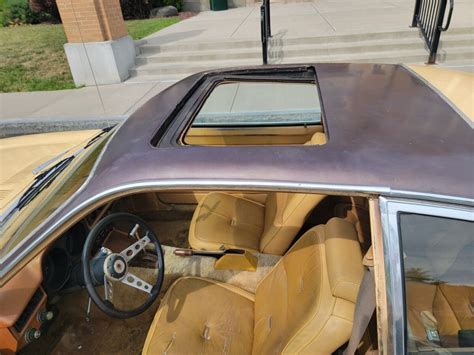 Pinto Runabout Sunroof Barn Finds