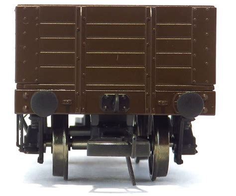 Rapido 937007 Lms Diag 1666 5 Plank Open Wagon217624in Lms Bauxite