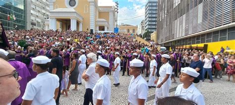 Eamsc Participa Da Prociss O Do Senhor Dos Passos Em Florian Polis