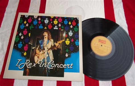 Lp T Rex T Rex In Concert Jako Nov W Germany El Warrior