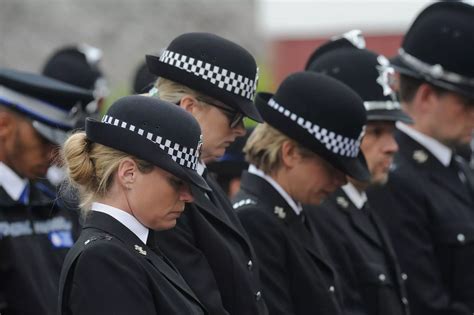 The Funeral Of South Wales Police Sergeant Louise Lucas In Cardiff