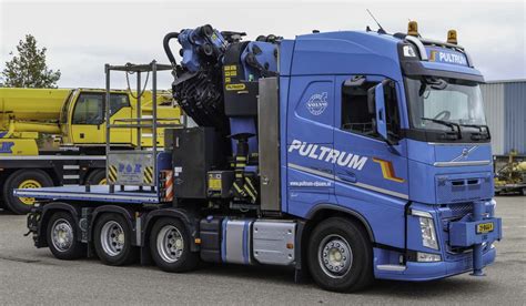 Volvo Fh Pultrum Trucks Cranes Nl