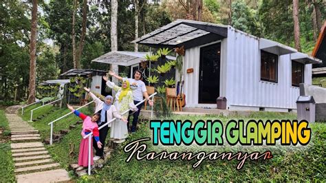 TENGGIR GLAMPING Tempat Glamping Terbaru Di Gunung Lawu Karanganyar