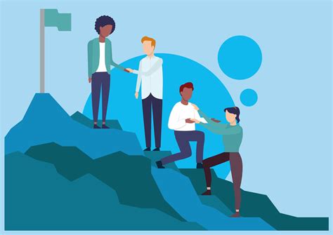 Empowering Through Visionary Leadership Business Vision