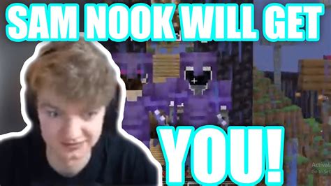 Sam Nook Saves Tommyinnit Dream Smp Youtube