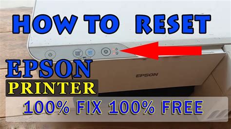 Epson L3110 L3210 L3215 Red Light Blinking Fix Red Light Blinking 100 Working 100free