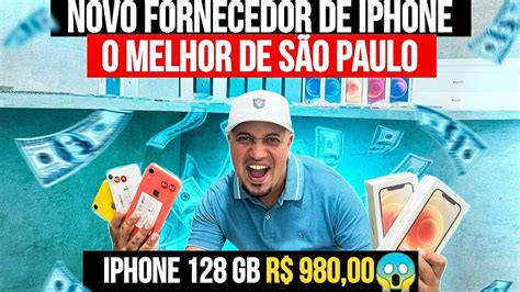 Incrivel Conhe A Melhor Fornecedor De Iphone De S O Paulo Como