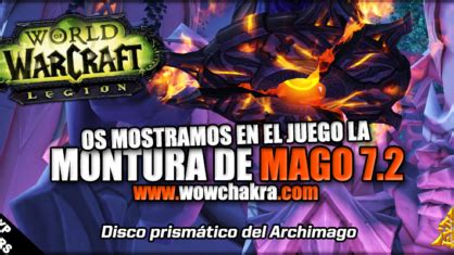 Montura De Clase Del Guerrero En El Parche Wowchakra