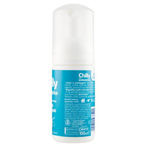 Chilly Con Antibatterico Detergente Intimo Senza Risciacquo Ml