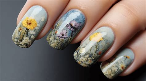 The Whimsy Of Cottagecore Nail Art For A Rustic Chic Touch Aestheticaly