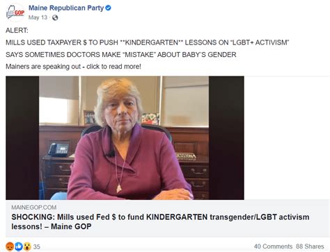 Emails show how Maine officials handled criticism of LGBTQ+ lesson