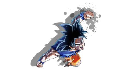 Goku Ultra Instinct Render [bucchigiri Match] By Maxiuchiha22 On