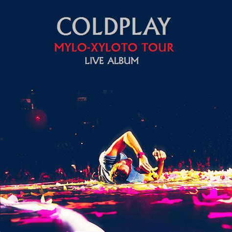 Coldplay Mylo Xyloto Live Version By Coldcovers On Deviantart