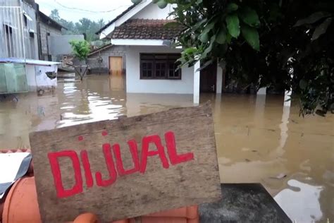 Tujuh Sungai Di Jawa Timur Rawan Meluap Dan Sebabkan Banjir Antara News