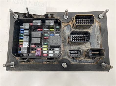 Kenworth T880 Fuse Panel