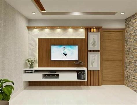 Tv Wall Unit With Lighting Wall Tv Unit Design Modern Tv Units Modern Tv Wall Units