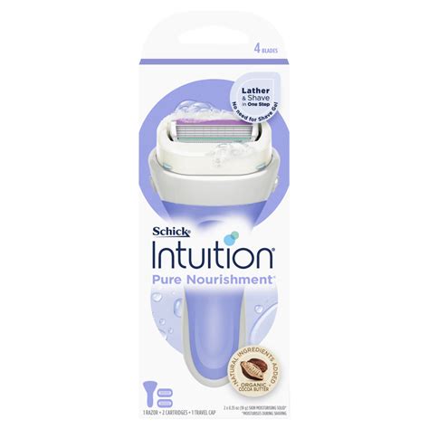 Schick Intuition Pure Nourishment Kit – Discount Chemist