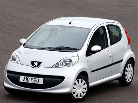 PEUGEOT 107 5 Doors Specs, Performance & Photos - 2005, 2006, 2007 ...