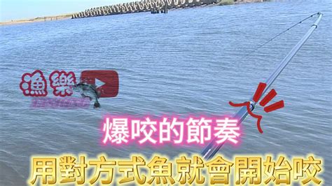 【漁樂fishing】流水對了 魚就會開始爆咬 Youtube