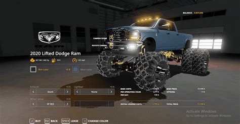 Dodge Trucks Farming Simulator Mods Farming Simulator Mods Hot Sex