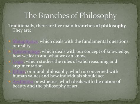 Ppt Philosophy Powerpoint Presentation Free Download Id974264