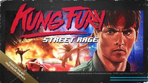 Kung Fury Street Rage Ultimate Edition Announced For Switch