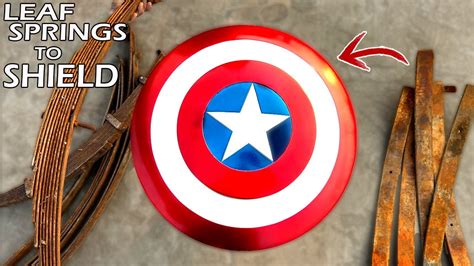 Making Real Captain America Shield Youtube