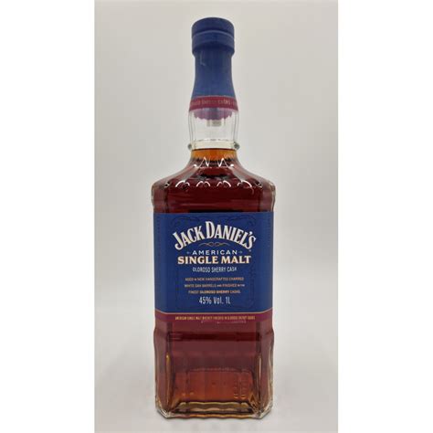 Jack Daniel S American Single Malt Oloroso Sherry Cask L