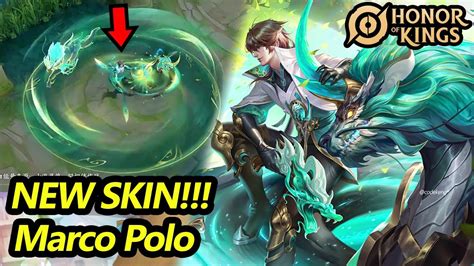 Honor Of Kings New Skin Marco Polo Youtube