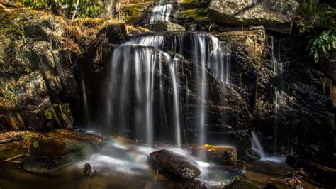 Waterfalls Park – HD Carolina | Waterfall park, Waterfall, North ...