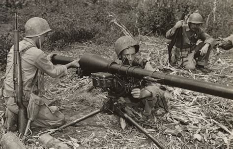 M Recoilless Rifle While Not Effective Against Tanks It Obliterated