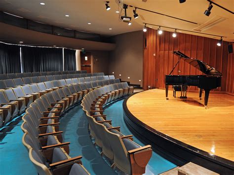 Recital Hall School Of Music Dance And Theatre