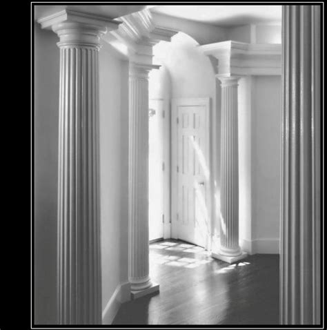 Decorative Interior Pillars For Homes Shelly Lighting